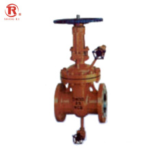 API CE Factory Hot Sale Steel Wedge Flange Blow Hole Gate Valve